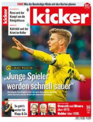 :  Kicker Sportmagazin No 50 vom 15 Juni 2020