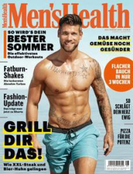 :  Mens Health Magazin Juli-August No 08 2020