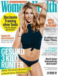 :  Womens Health Magazin Juli-August No 08 2020