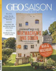 :  Geo Saison Das Reisemagazin Juli No 07 2020