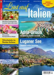 :  Lust auf Italien Magazin Juli-August No 04 2020