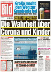 :  Bild  Zeitung 17 Juni 2020