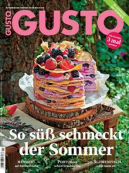 :  Gusto Magazin (richtig gut kochen) Juli No 07 2020