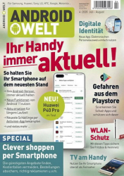 :  Android Welt Magazin Juli-August No 04 2020