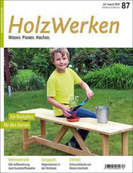 :  HolzWerken Magazin Juli-August No 87 2020