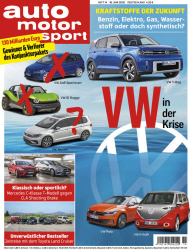:  Auto Motor und Sport Magazin No 14 vom 18 Juni 2020