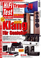 :  Hifi Test TV Hifi Magazin Juli-August No 04 2020