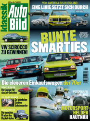 :  Auto Bild Klassik Magazin Juli No 07 2020
