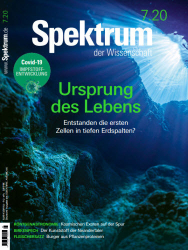 :  Spektrum der Wissenschaft Magazin Juli No 07 2020