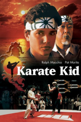 : The Karate Kid 1984 COMPLETE UHD BLURAY-COASTER