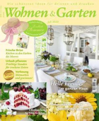 :  Wohnen und Garten Magazin Juli No 07 2020