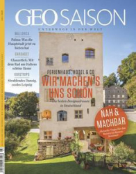 :  Geo Saison  Das Reisemagazin Juli No 07 2020