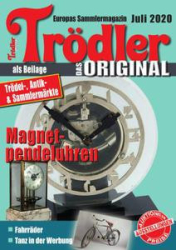 :  Trödler Magazin - Das Orginal Juli No 07 2020