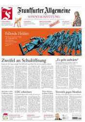 :  Frankfurter Allgemeine Sonntags Zeitung vom 21 Juni 2020
