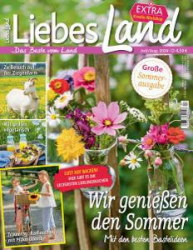 :  Liebes Land (Das Beste Vom Land) Magazin Juli-August No 04 2020