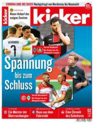 :  Kicker Sportmagazin No 52 vom 22 Juni 2020
