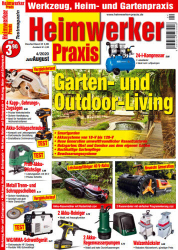 :  Heimwerker Praxis Magazin Juli-August No 04 2020