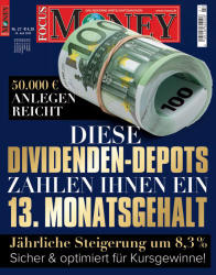 :  Focus Money Magazin No 27 vom 24 Juni 2020