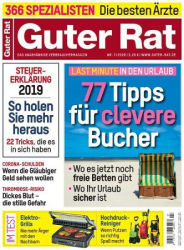 :  Guter Rat Verbrauchermagazin Juli No 07 2020