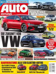 :  Auto Zeitung Magazin No 15 vom 24 Juni 2020