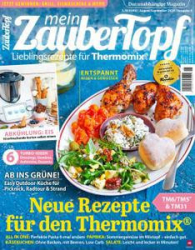 :  Mein Zaubertopf Magazin für Thermomix August-September No 05 2020