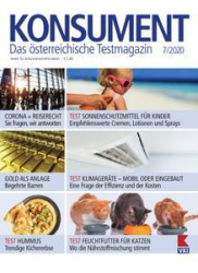 :  Konsument Testmagazin Juli No 07 2020