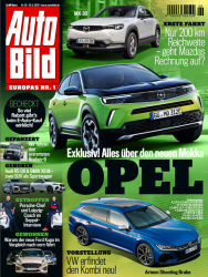 :  Auto Bild Magazin Juni No 26 2020