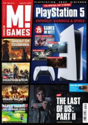 :  M! Games Magazin (Playstation XBox Nintendo) Juli No 07 2020