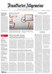 :  Frankfurter Allgemeine 26 Juni 2020