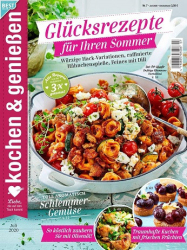 :  Kochen und Geniessen Magazin Juli No 07 2020
