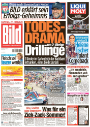 : Bild Ausgabe vom 27.06.2020uni 2020