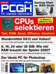 :  Pc Games  Hardware Magazin August No 08 2020