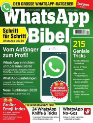 : WhatsApp Magazin Smartphone Bibel Juni-August 2020
