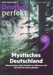 : Deutsch Perfekt Magazin (Einfach Deutsch lernen) No 08 2020
