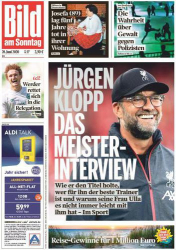 : Bild am Sonntag vom 28. Juni 2020