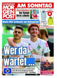 :  Hamburger Morgenpost am Sonntag vom 28 Juni 2020