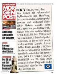 :  Hamburger Morgenpost 29 Juni 2020