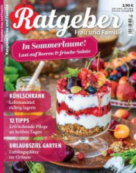 :  Ratgeber Frau und Familie Magazin Juli No 07 2020