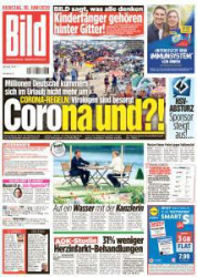 :  Bild Zeitung 30 Juni 2020