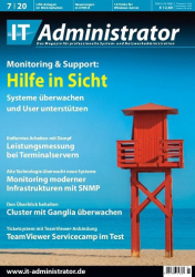 :  IT-Administrator Magazin Juli No 07 2020