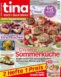 :  Tina Koch und Back-Ideen Magazin August No 08 2020