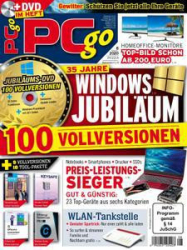 :  PC Go Magazin August No 08 2020