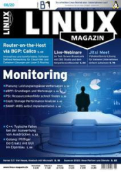 :  Linux Magazin August No 08 2020