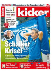 :  Kicker Magzin No 55 vom 02 Juli 2020