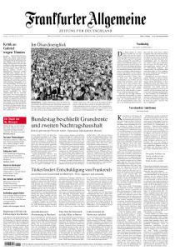 :  Frankfurter Allgemeine 03 Juli 2020