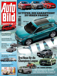:  Auto  Bild Magazin Juli No 27 2020