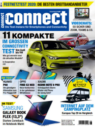 :  Connect  Magazin für Telekommunikation August No 08 2020