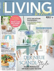 :  Living and More Magazin Juli-August No 08 2020