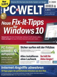 :  PC Welt Magazin August No 08 2020
