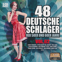 : 48 Deutsche Schlager Der 50er Und 60er Jahre - Vol. 02 (2 CD) (2020)